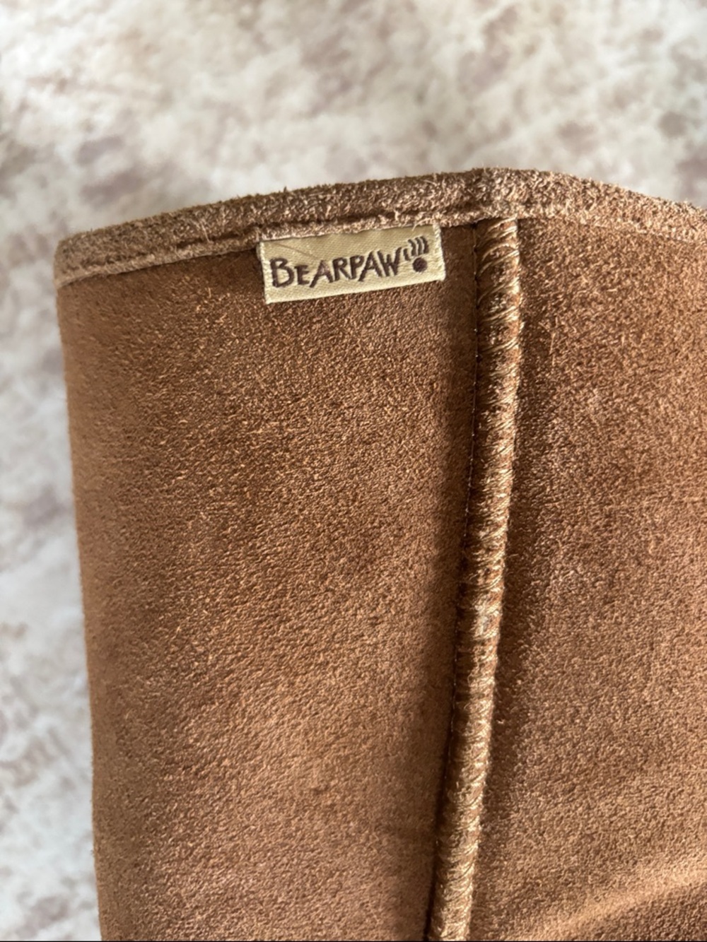 BearPaw Plush Shearling-Lined Boots - Cream - Picture 6 of 12